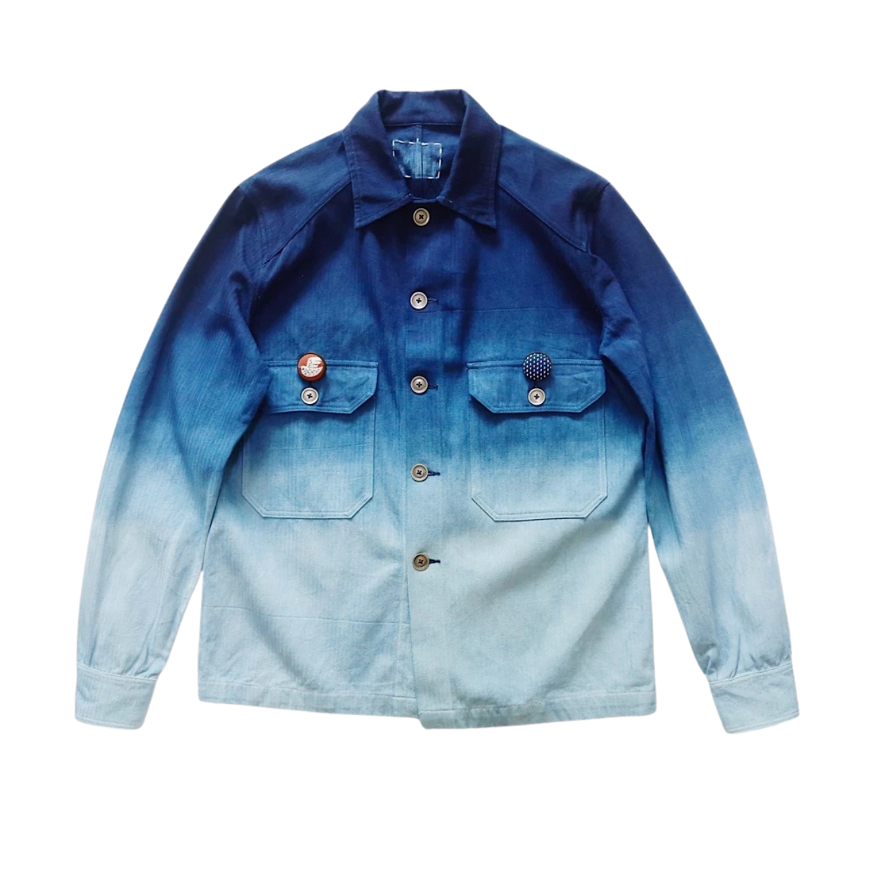 Tie Dye Faded Jacket