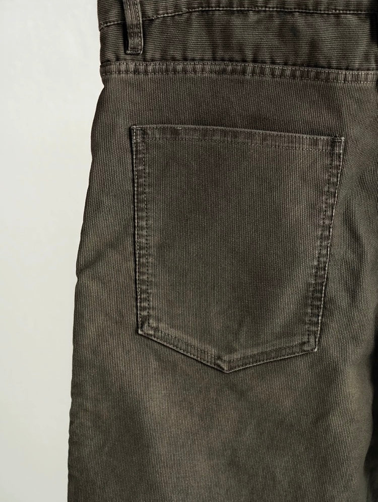 Charcoal Dye Field Pants