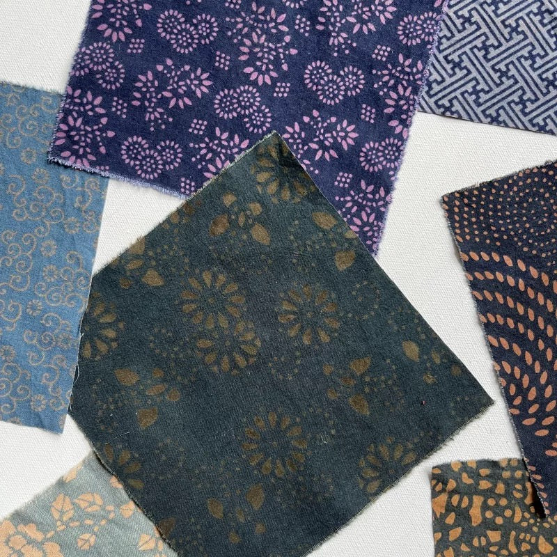 Komorebi Fabric Scraps Bundles