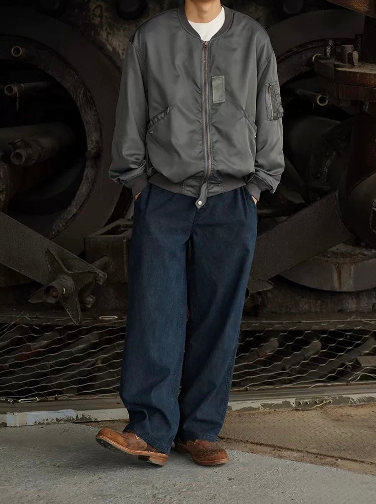 Indigo Double-Dye Work Pants