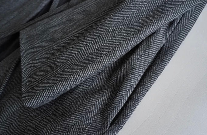 Herringbone Noragi Coat