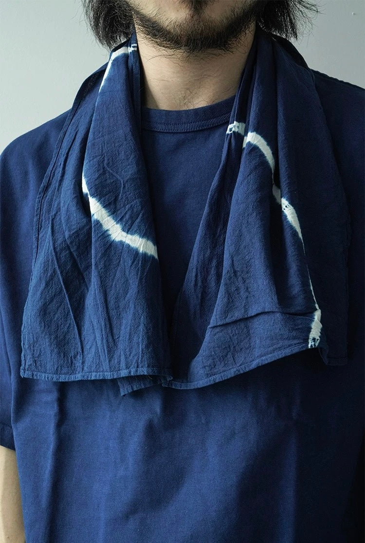 Indigo Tie Dye Wraps