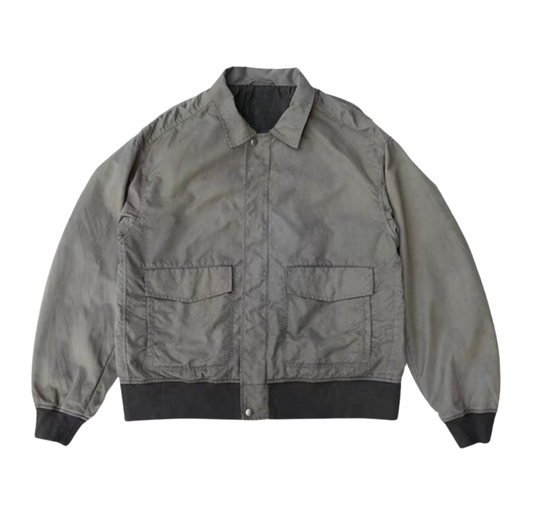 Organic Dye A2 Flight Jacket