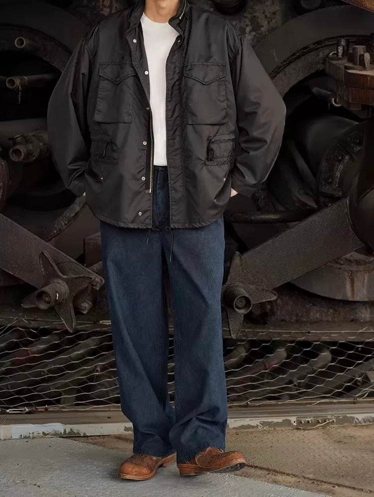 Indigo Double-Dye Work Pants