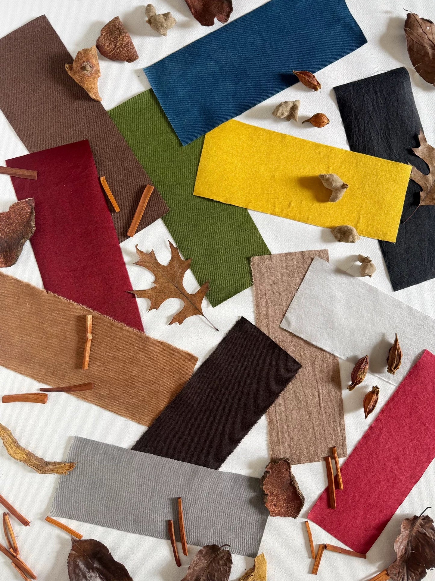 Archive Fabric Scraps Bundle