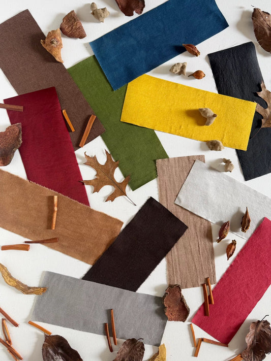 Archive Fabric Scraps Bundle