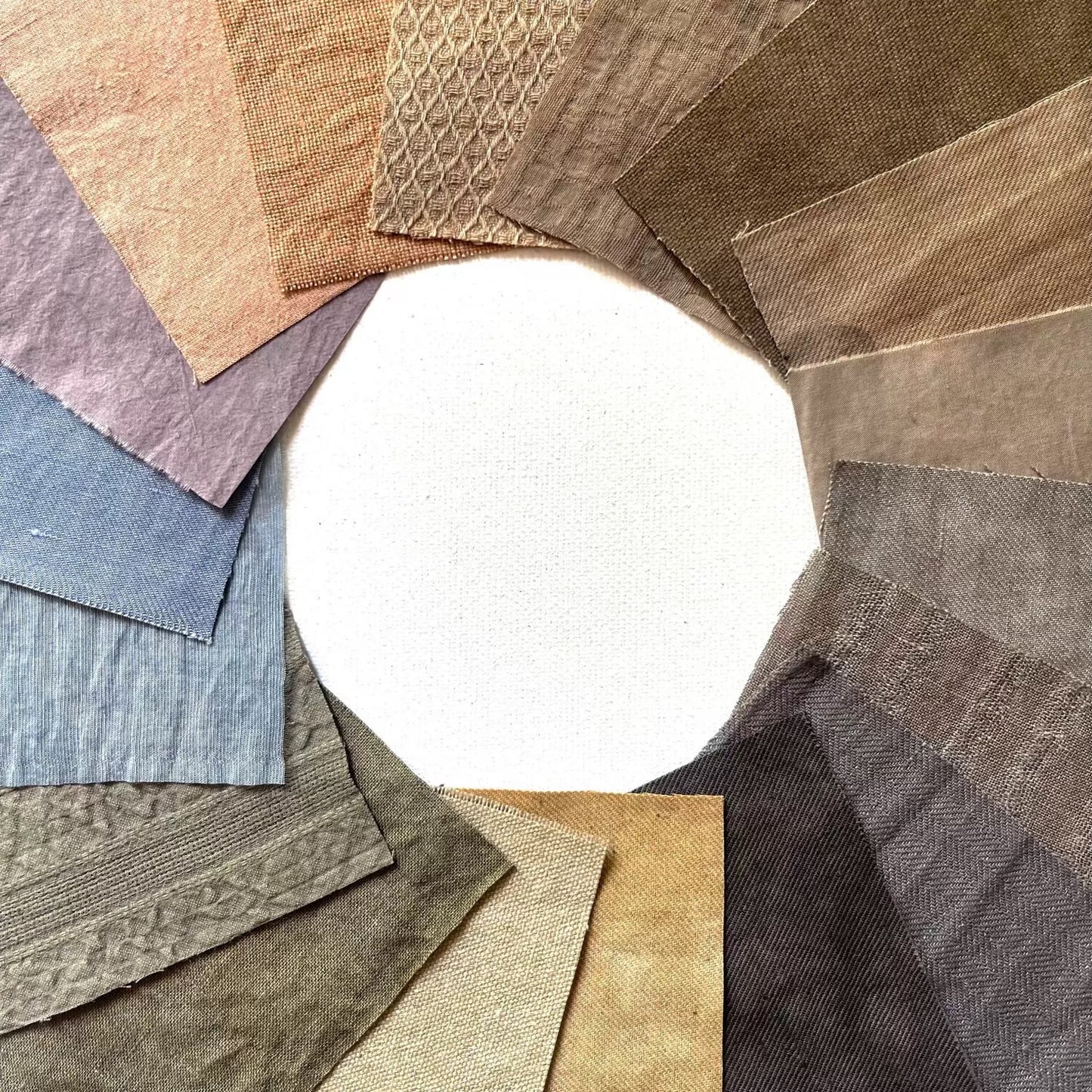 Morandi Fabric Scraps Bundles