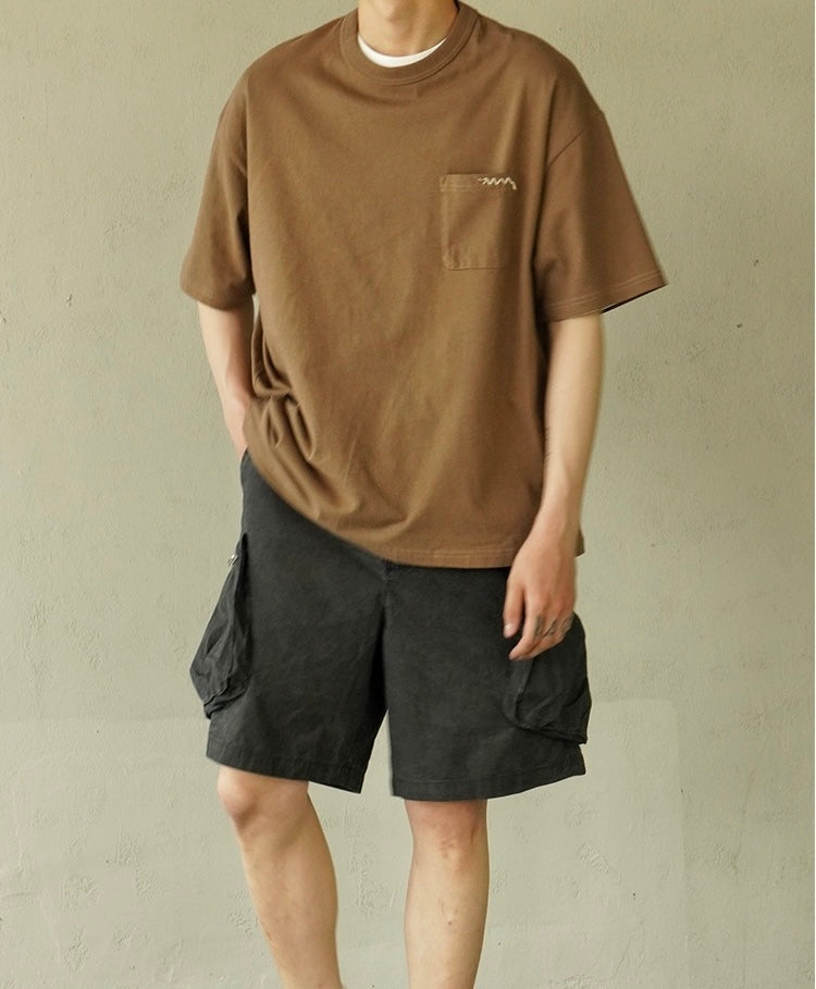 Mud Dye Giza 86 Pocket T-Shirt