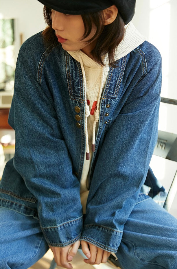 Denim Worker Noragi Jacket