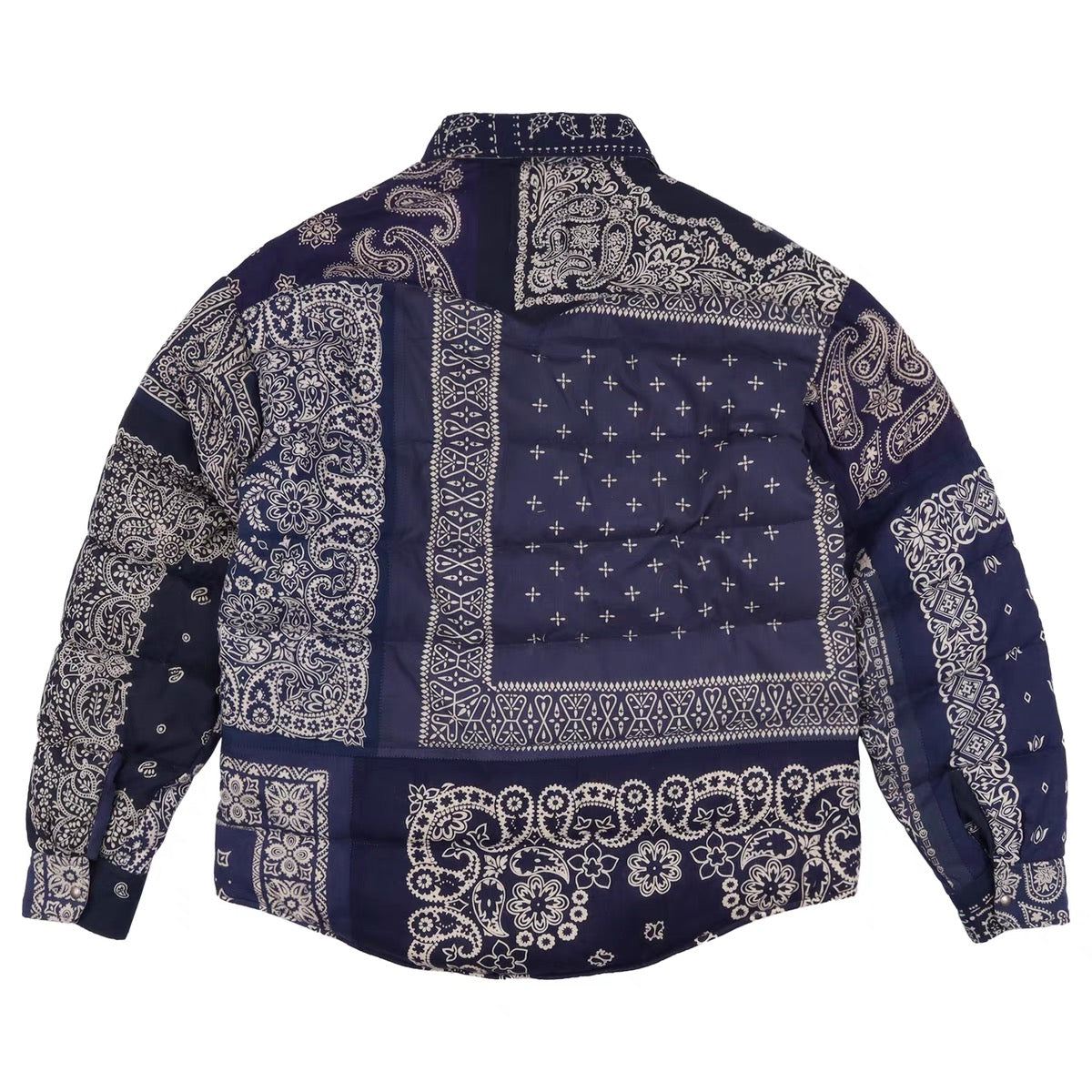 Bandana Paisley Padded Jacket