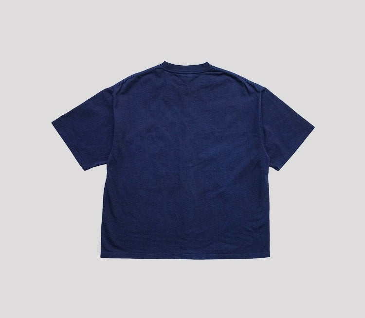 Indigo Dye Fireworks T-Shirt