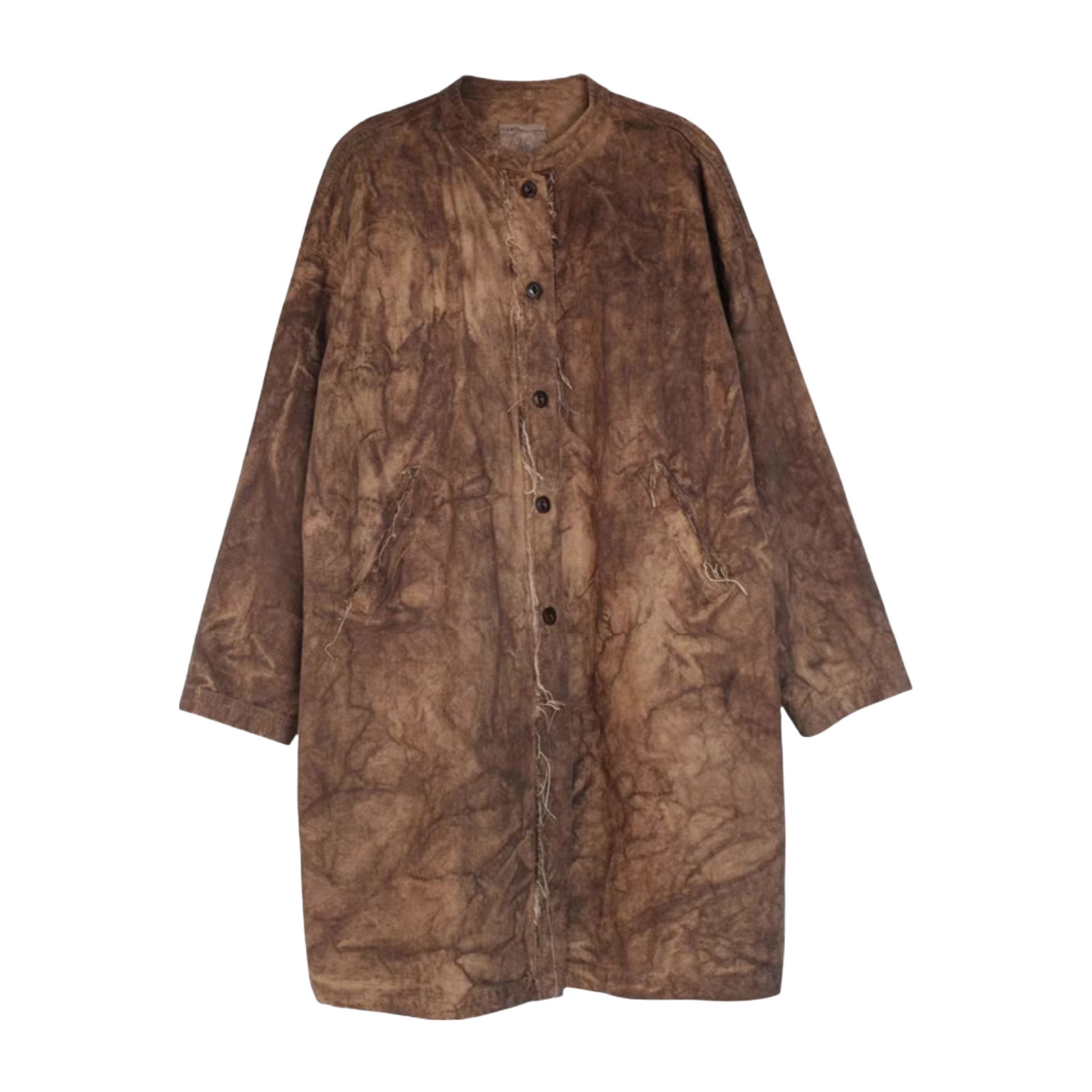 Dioscorea Yam & Pomegranate Dye Weaving Jacket