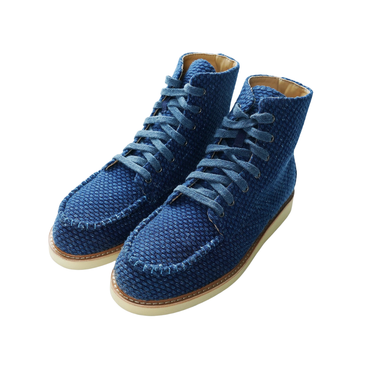 Indigo Dye Sashiko Kendo Boot