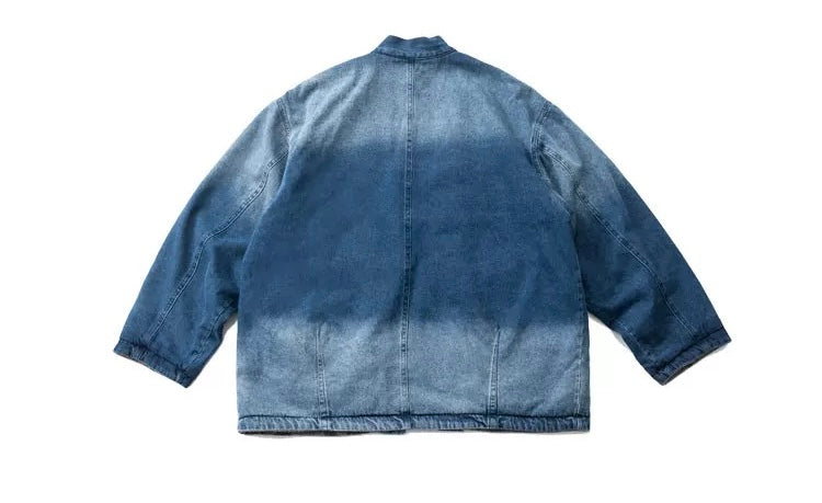 Denim Folk Reversible Haori Jacket