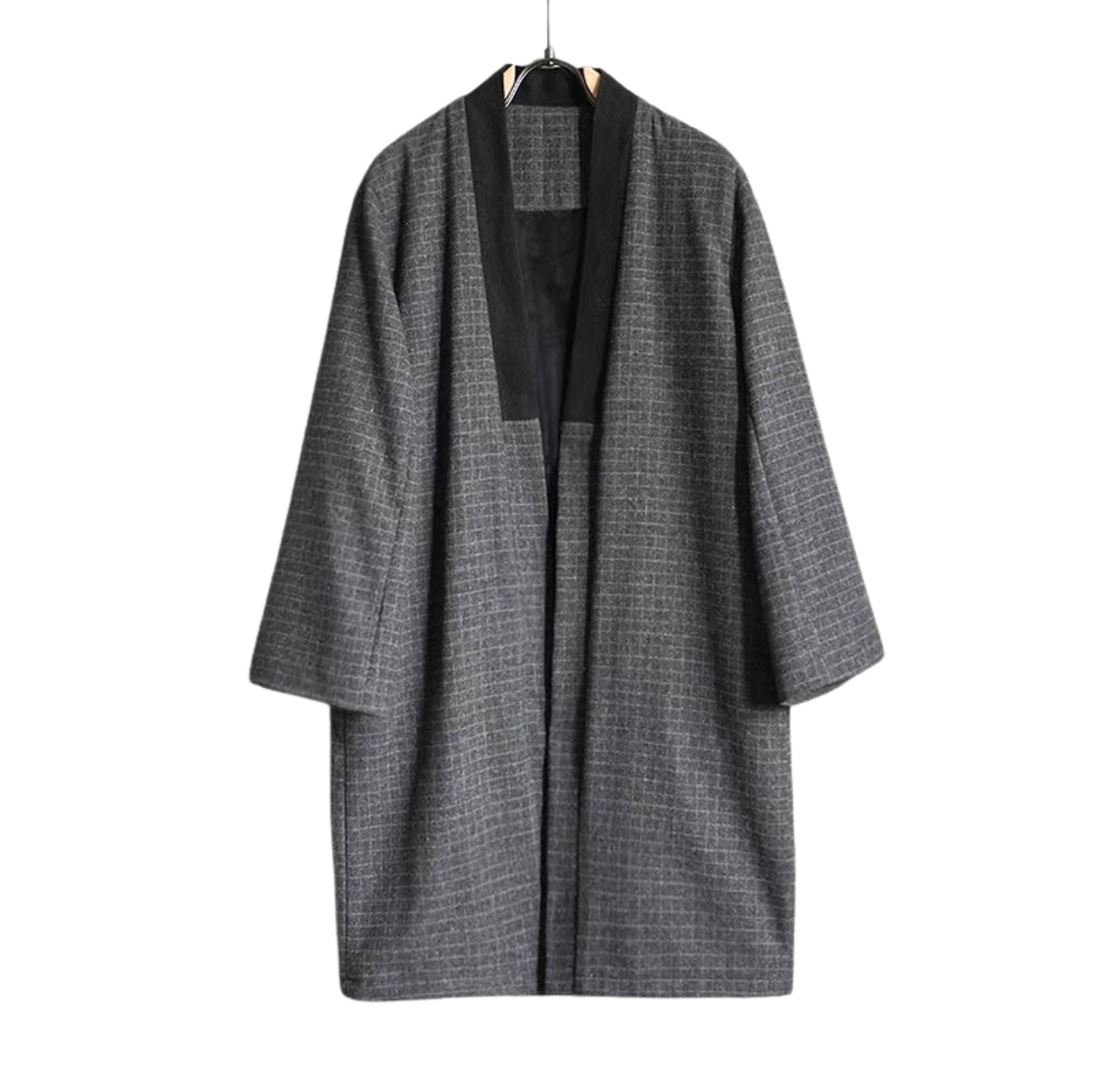 Herringbone Noragi Coat