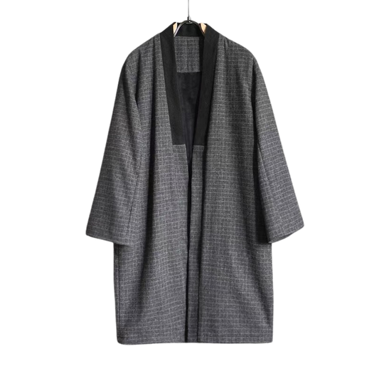 Herringbone Noragi Coat