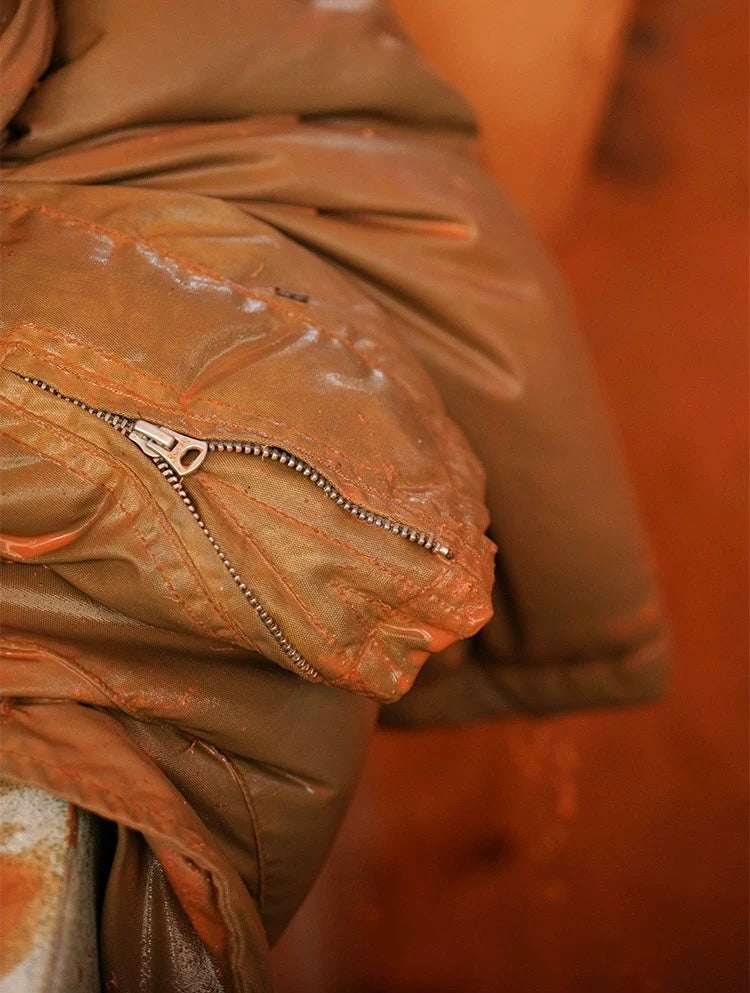 Mud Dye Mackinaw Field Coat