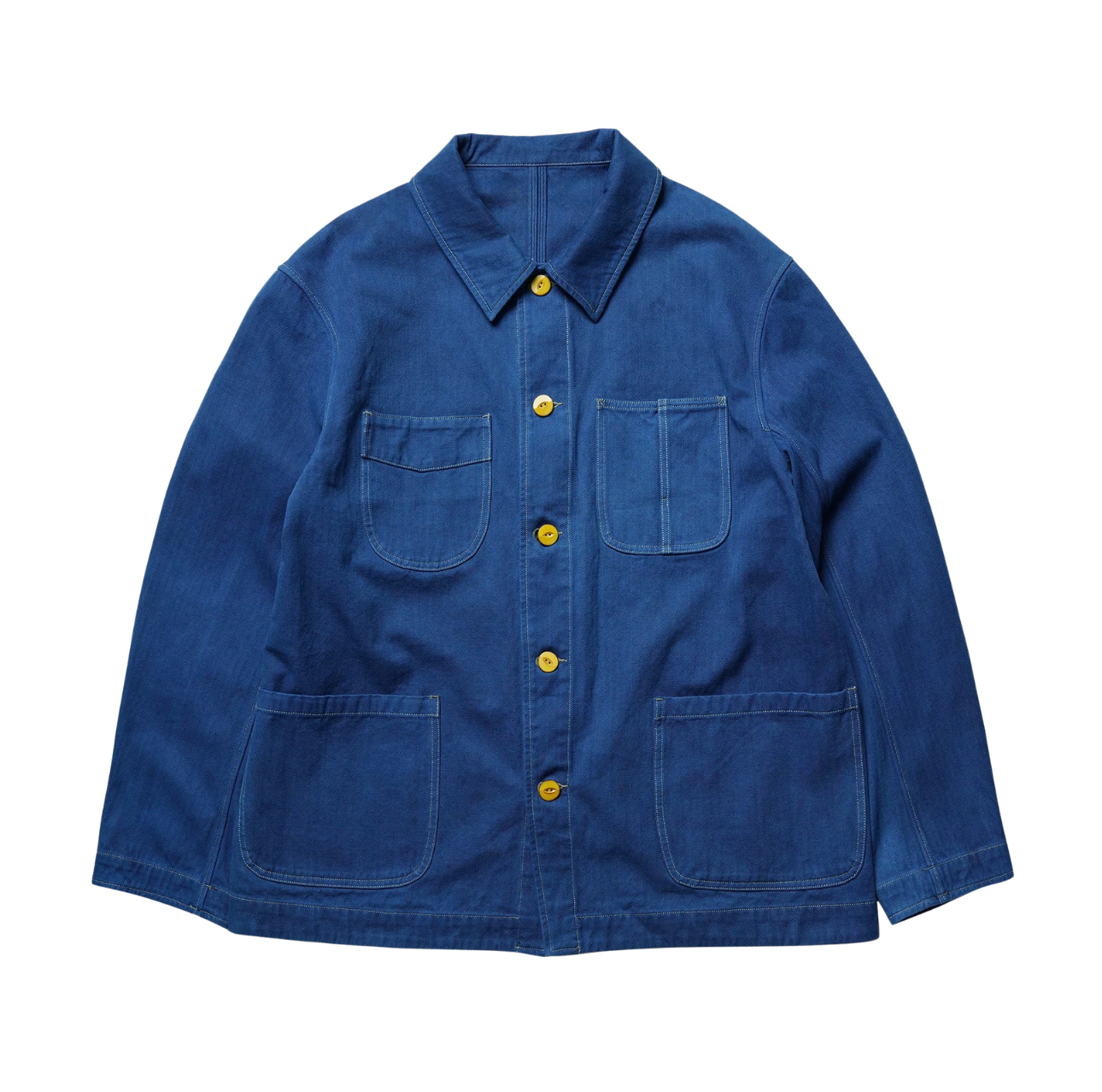 Indigo Dye Atelier Chore Jacket