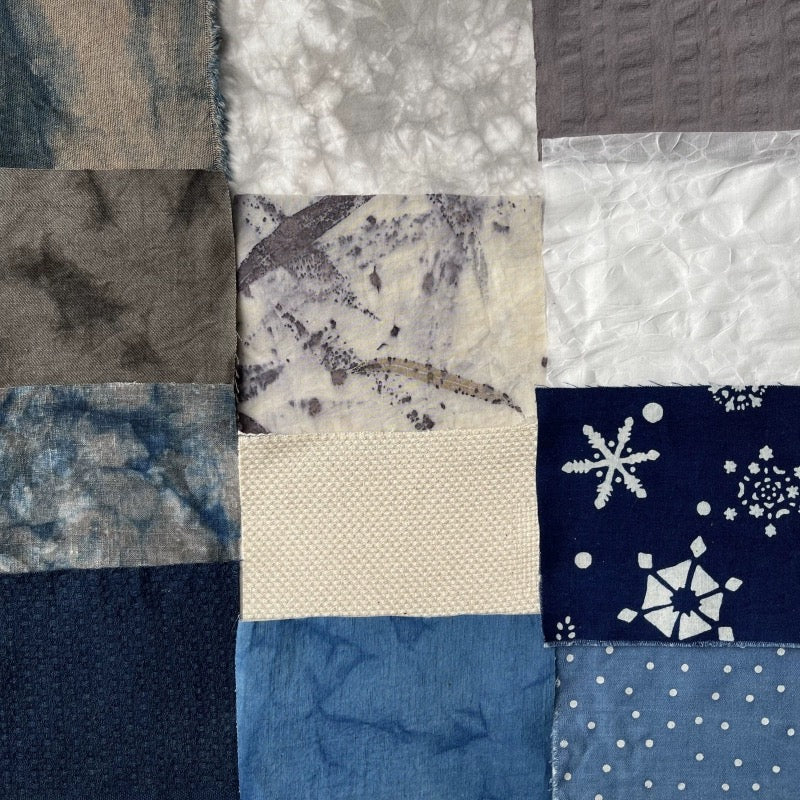 Winter Fabric Scraps Bundles