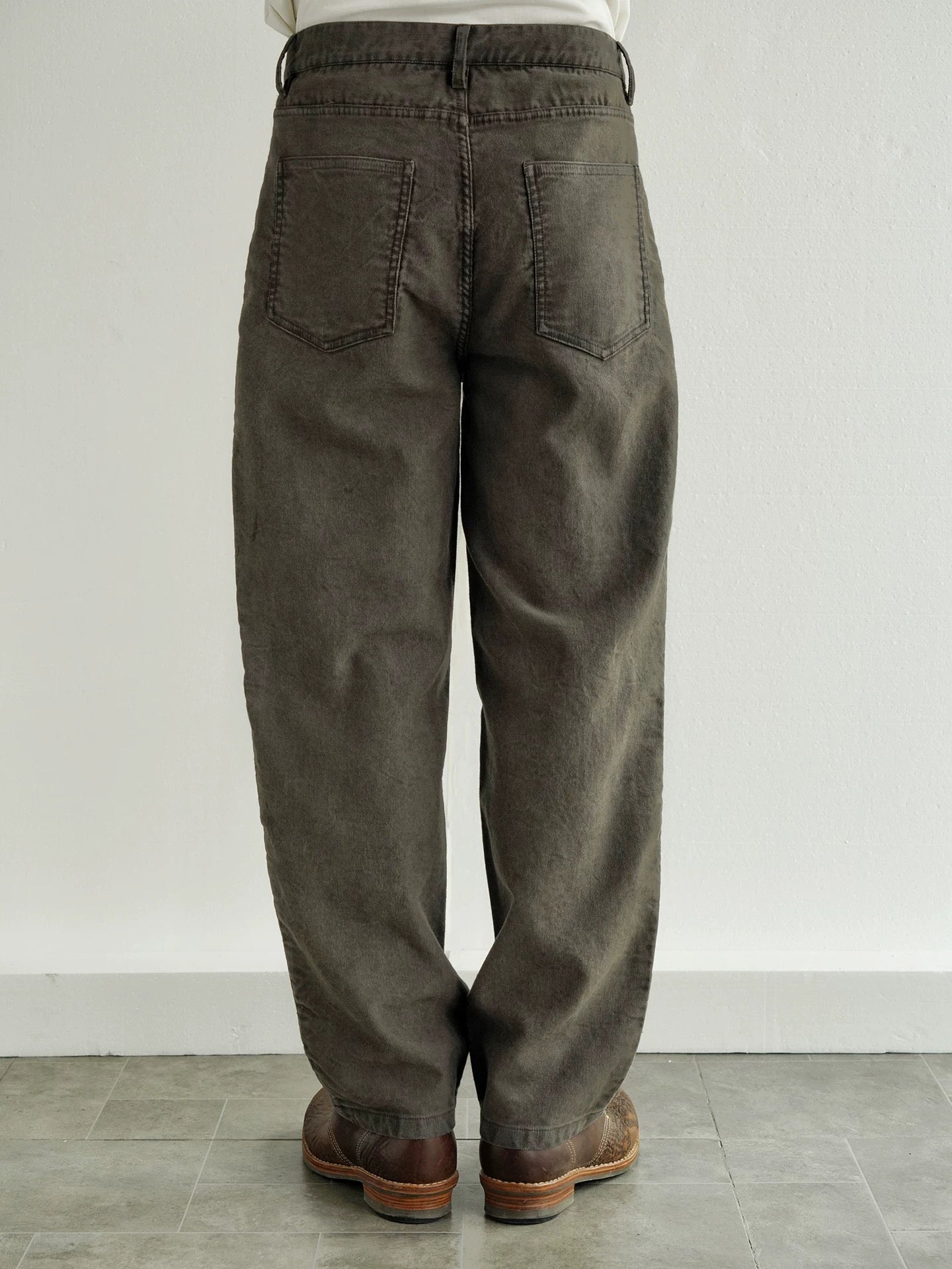 Charcoal Dye Field Pants