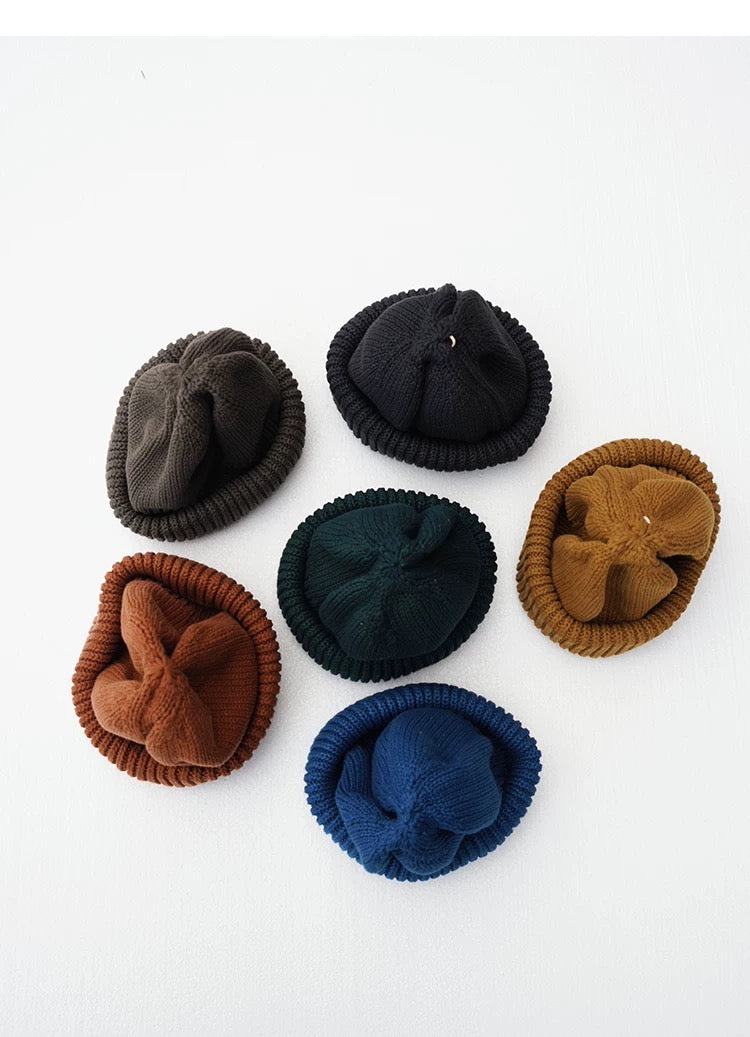 Organic Dye Basic Beanie