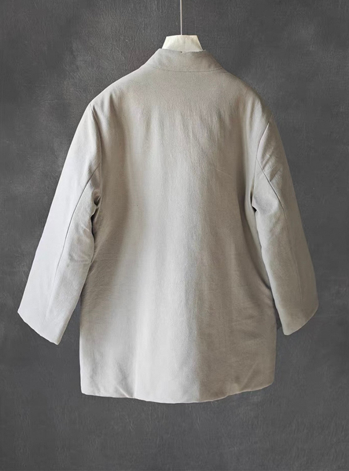 Kumo Grey Lounge Haori Jacket
