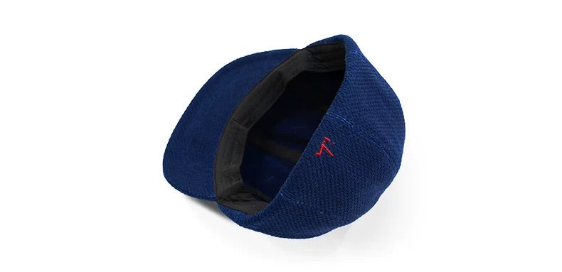 Indigo Dye Kendo 8-Panel Baseball Cap