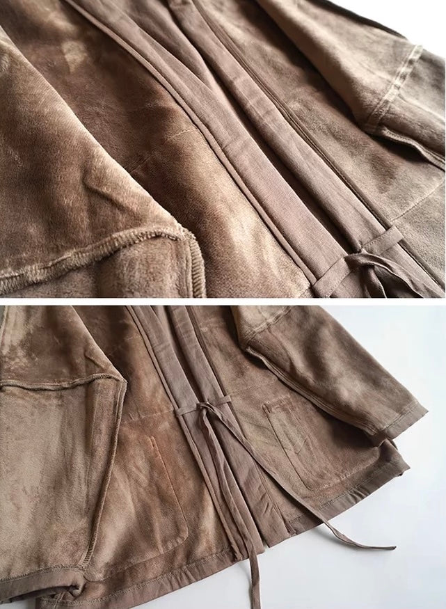 Brown Atelier Noragi Jacket