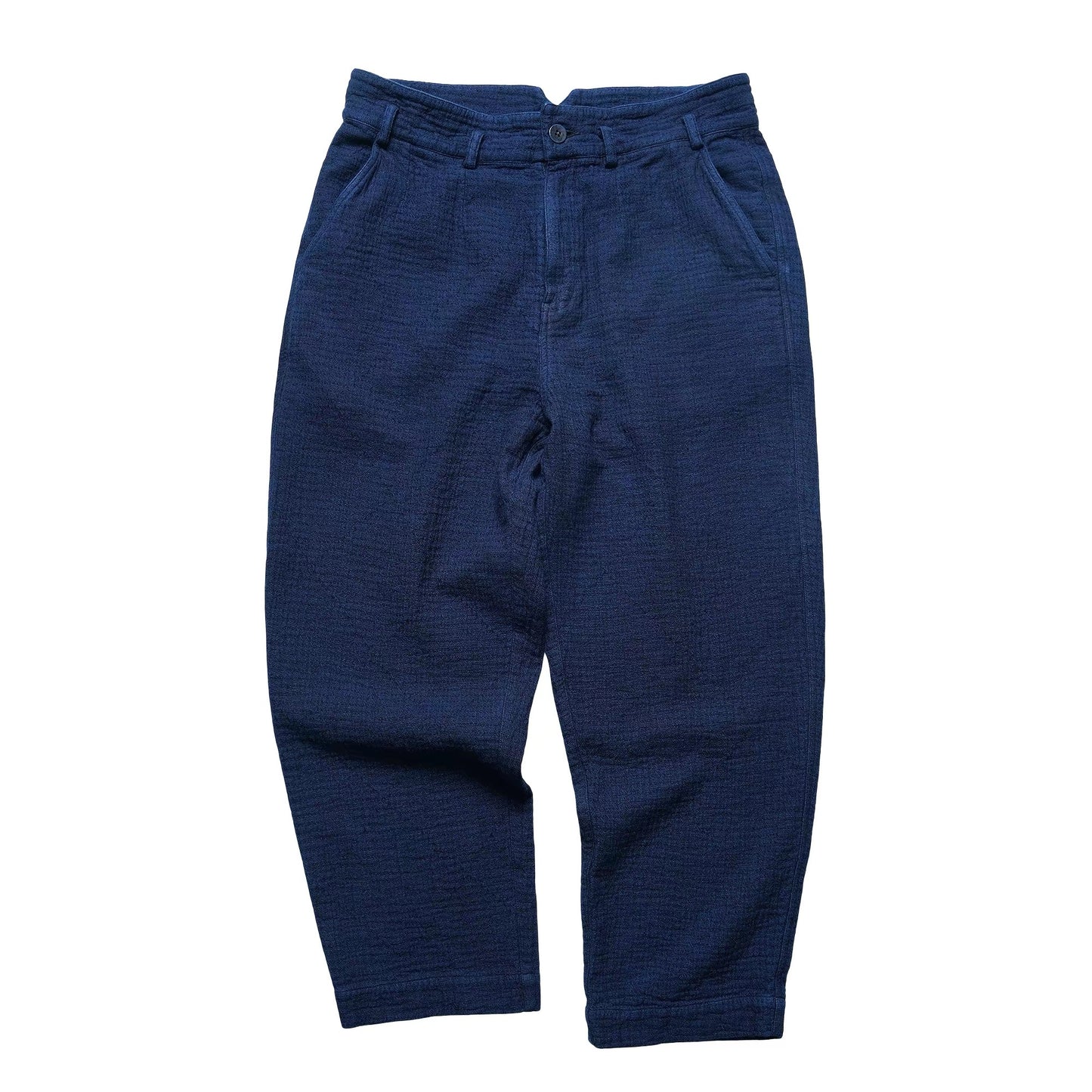 Indigo Dye Kobo Sashiko Pants