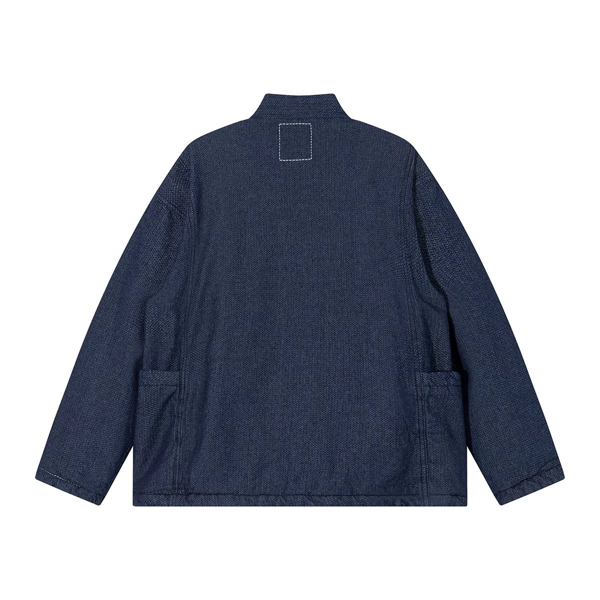 Denim Padded Haori Jacket