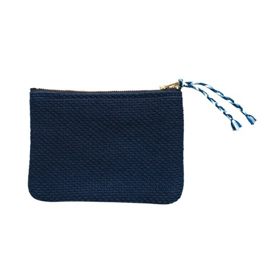 Indigo Dye Kendo Coin Purse