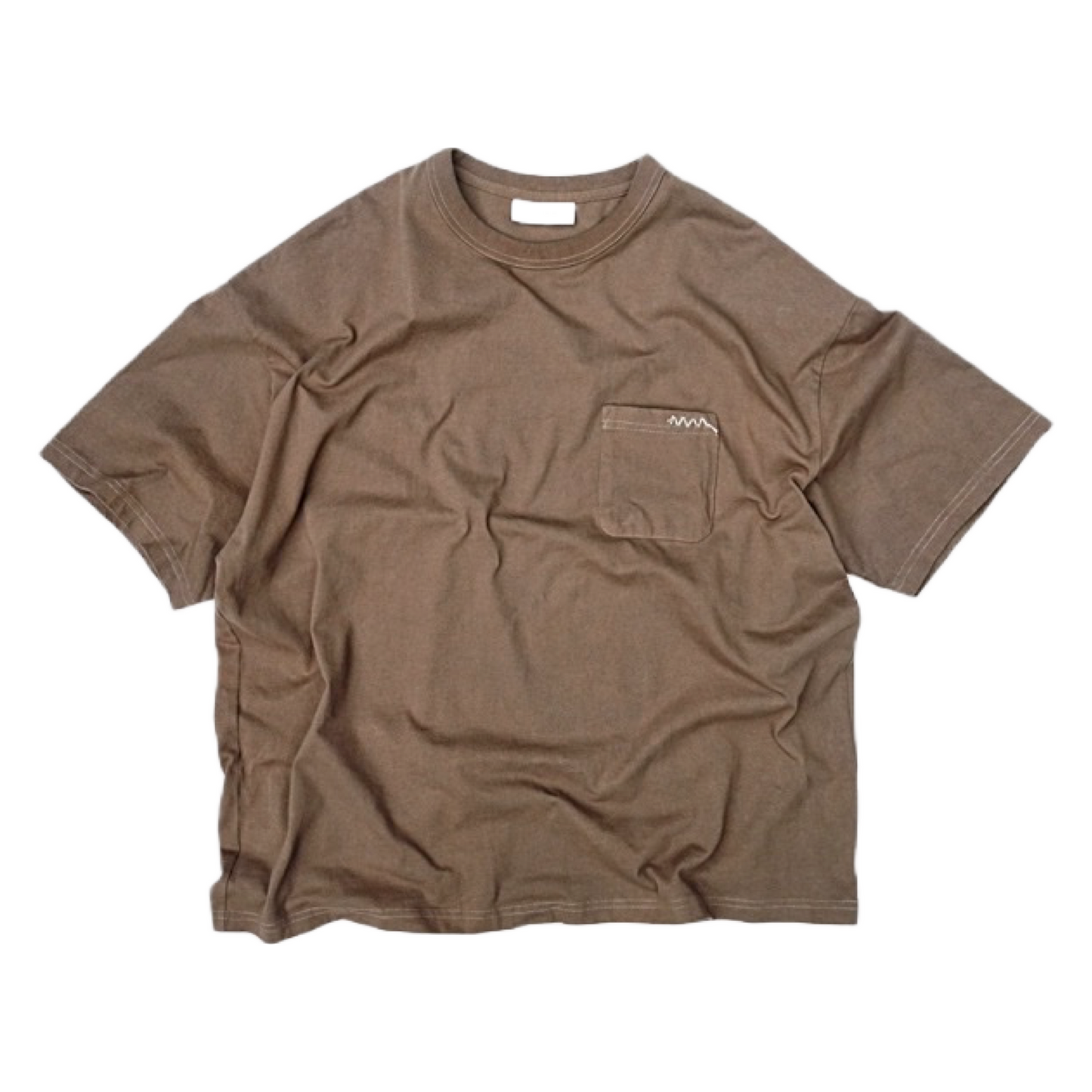 Mud Dye Giza 86 Pocket T-Shirt