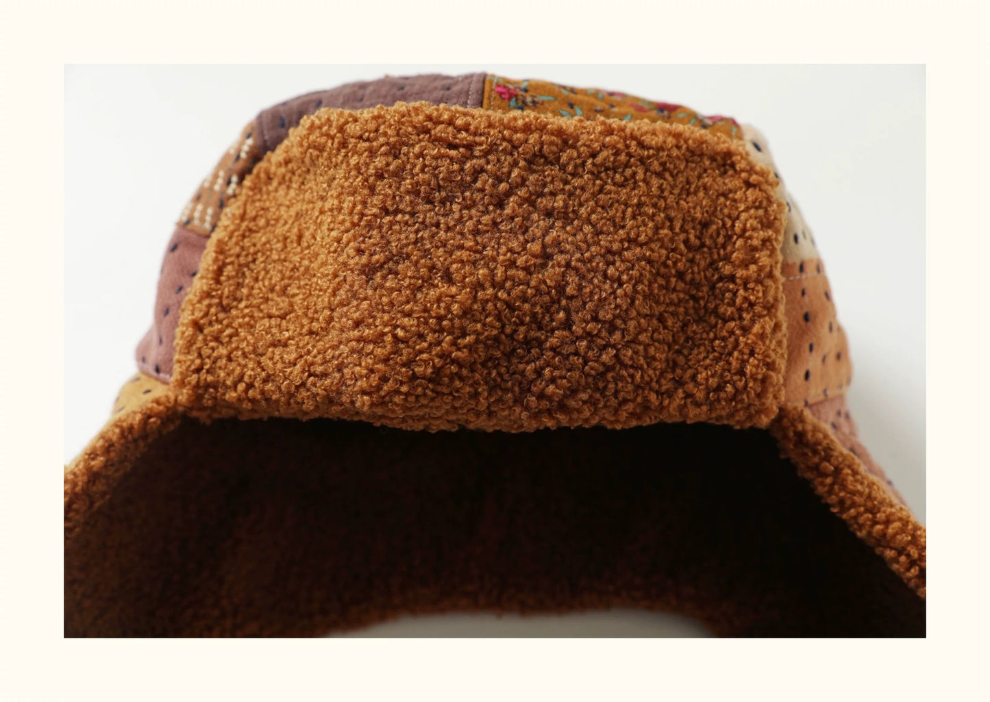 Camel Boro Trapper Cap