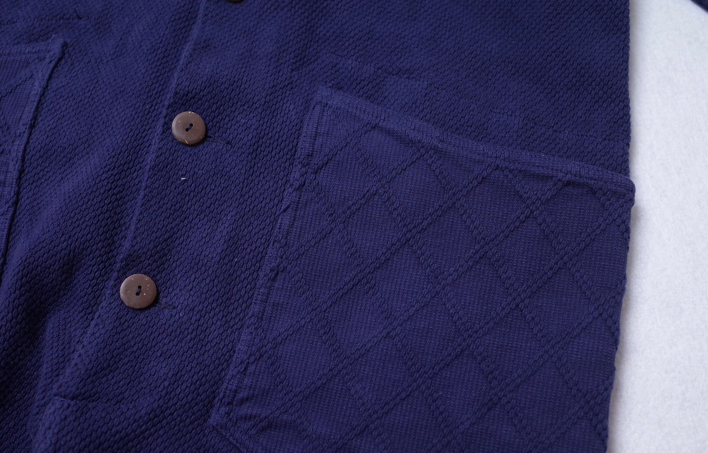 Indigo Dye Kendo Sashiko Overalls