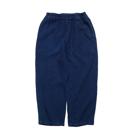 Indigo Dye Carrot Pants