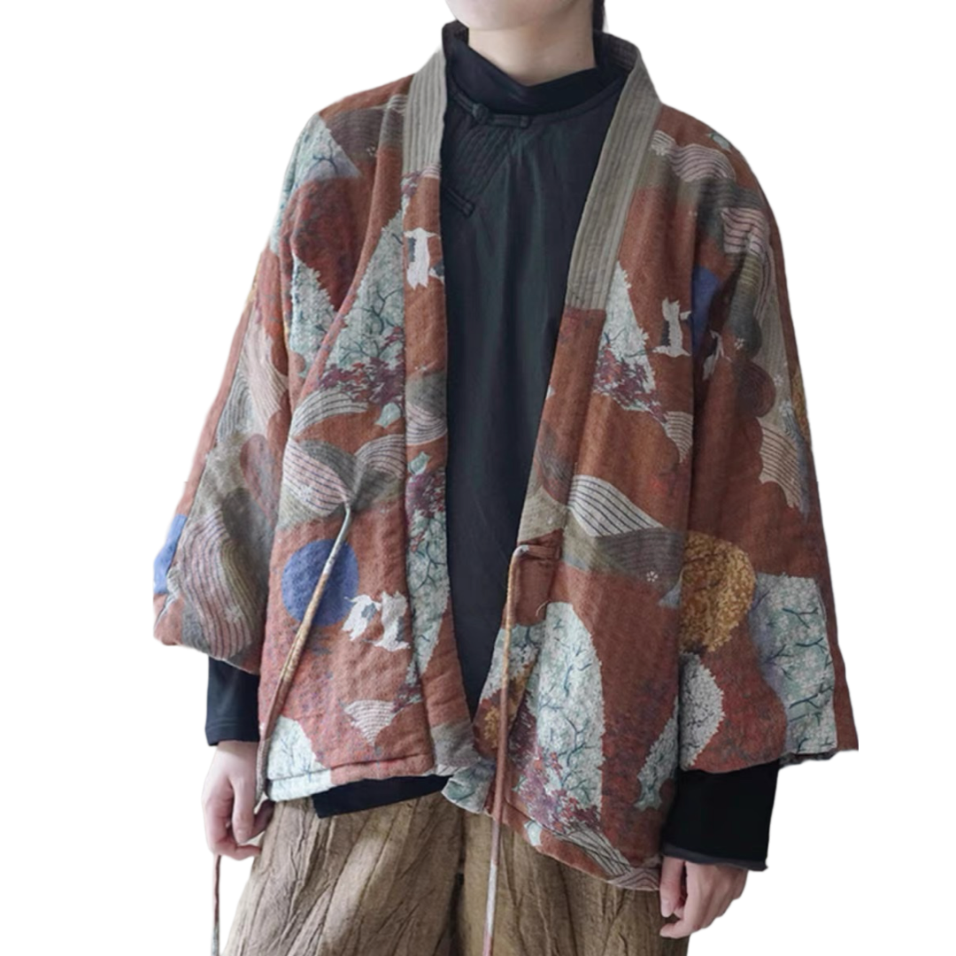 Folk Padded Noragi Jacket