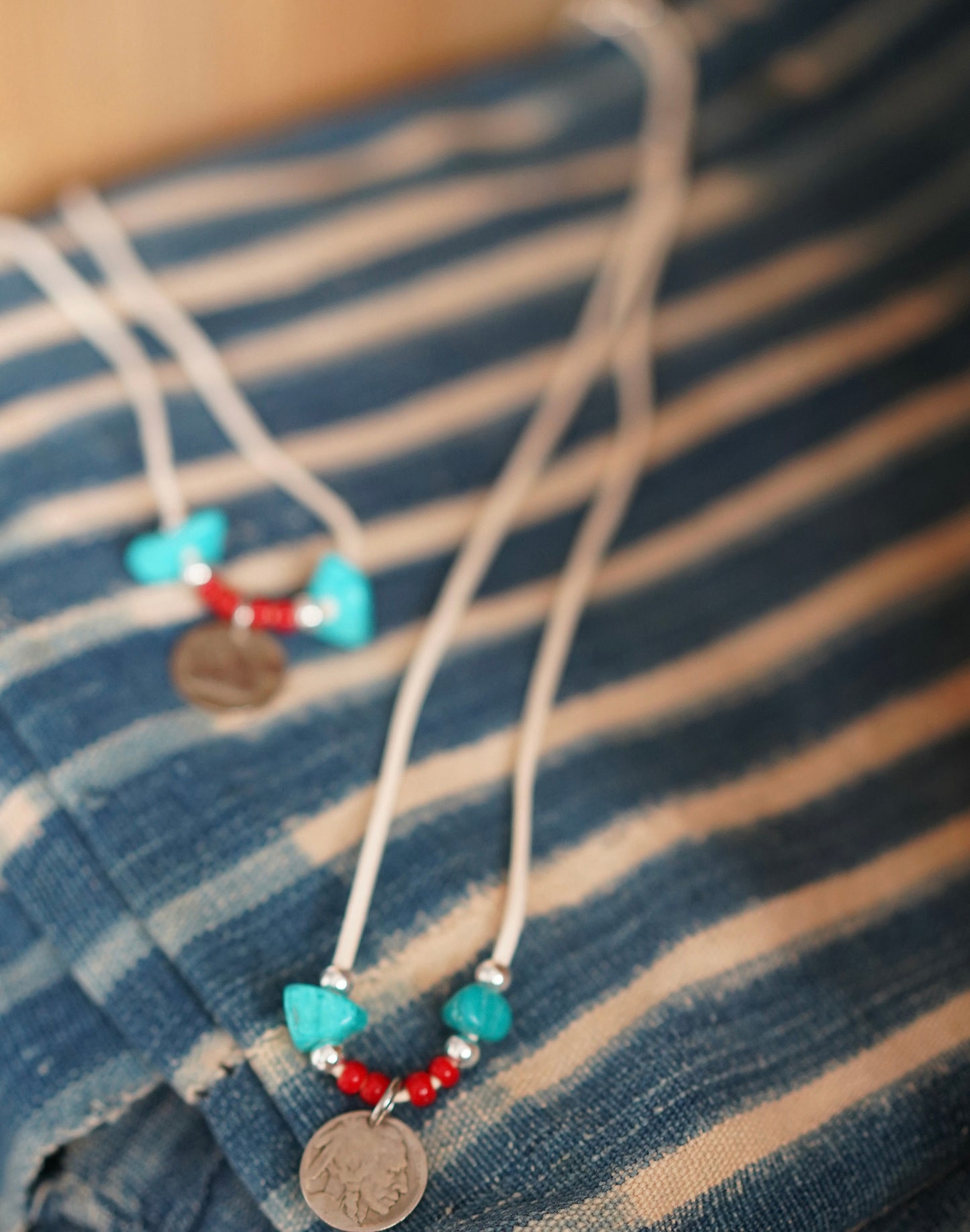 Turquoise Beads Necklace