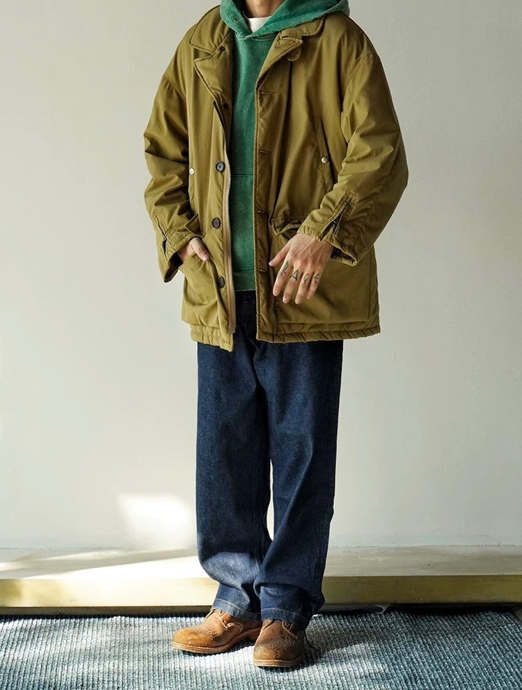 Mud Dye Mackinaw Field Coat