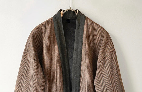 Concept Velvet Kimono Jacket