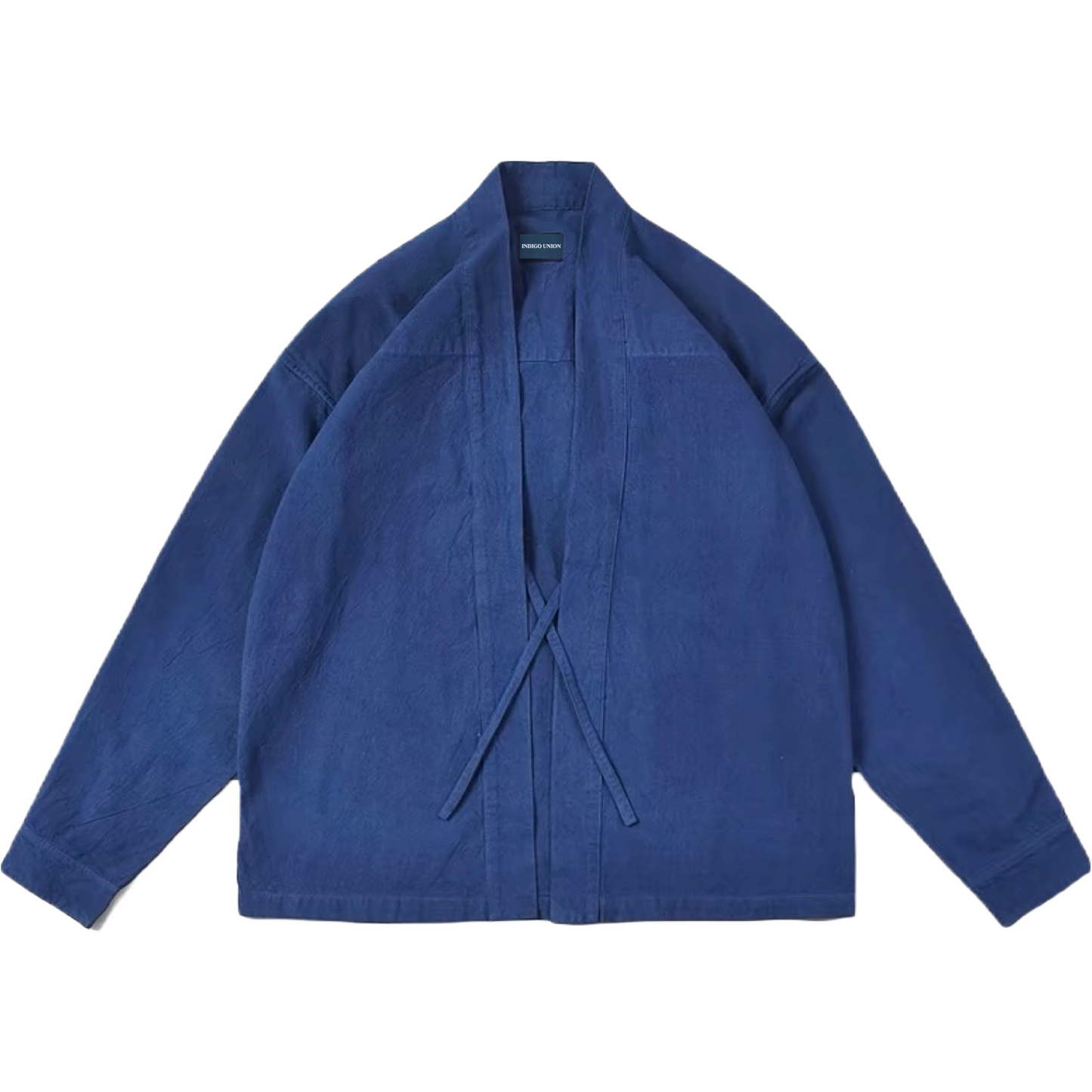 Indigo Dye Basic Noragi Jacket - 3 Colors