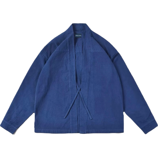 Indigo Dye Basic Jacket - 3 Colors