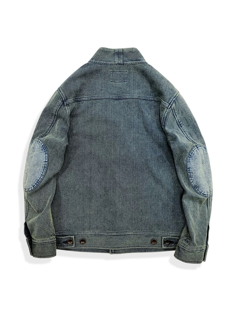 Indigo Dye Americana Noragi Jacket