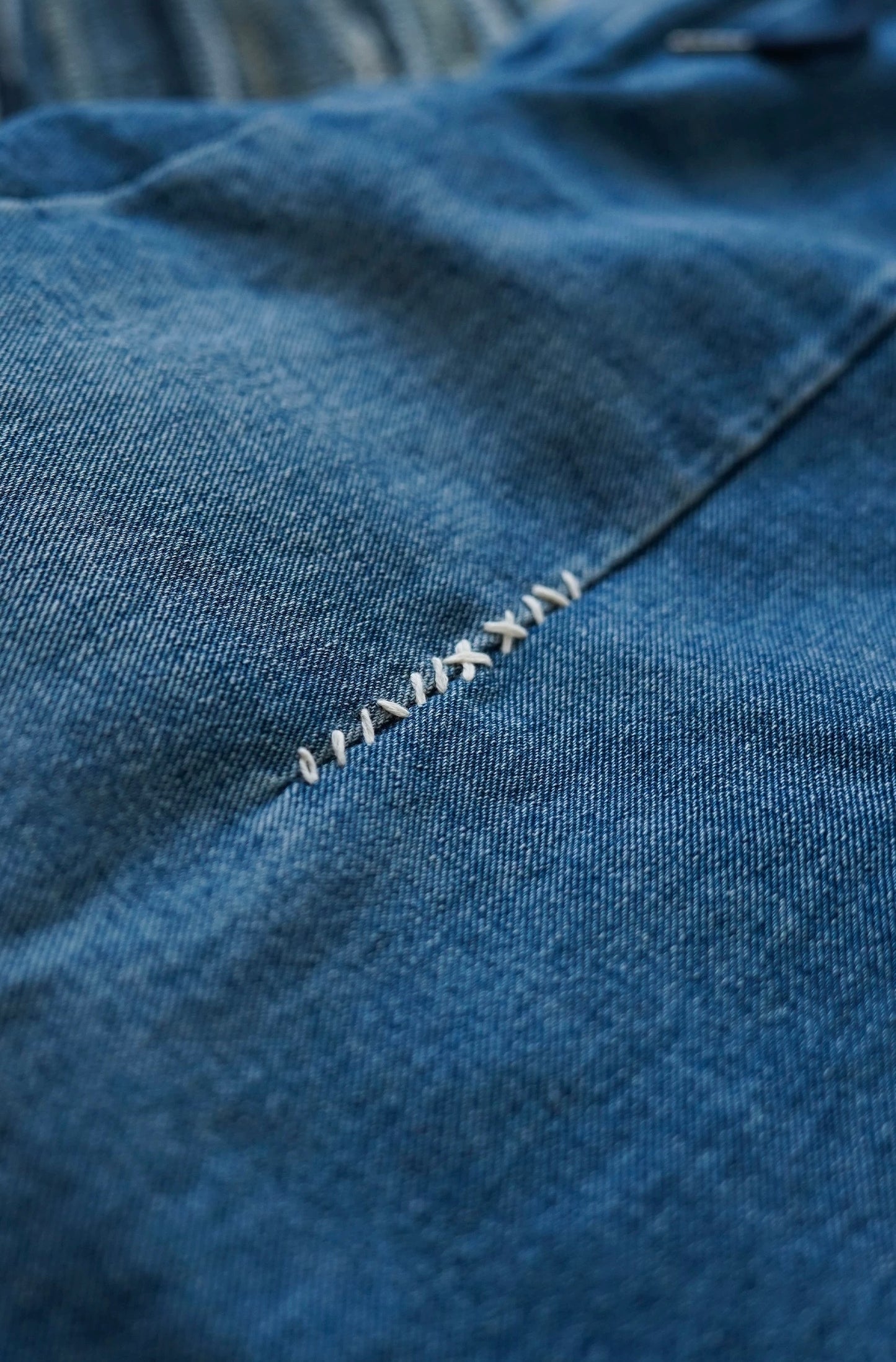 Sashiko Denim Pants