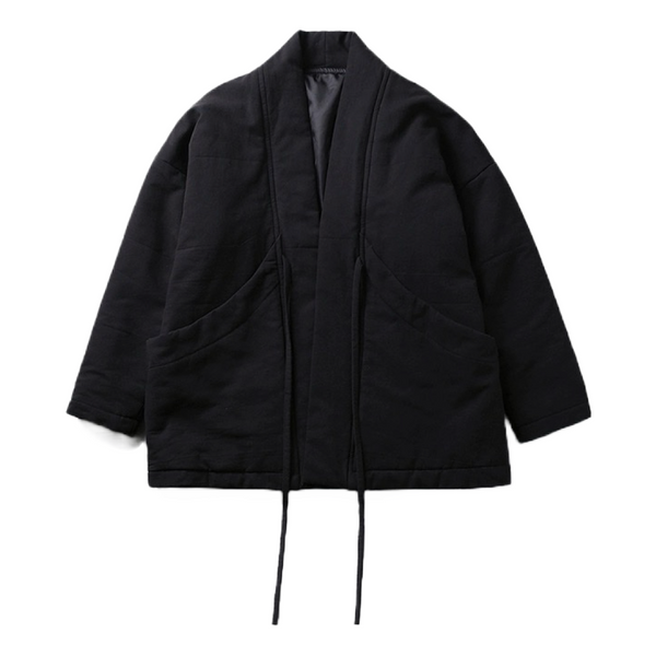 Oversize Padded Noragi Jacket - Cozy and Stylish Japanese-Inspired