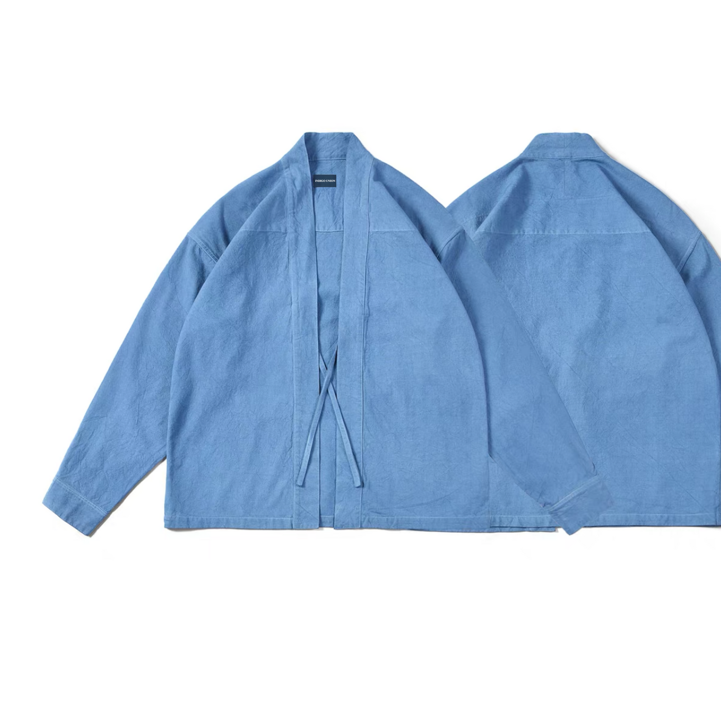 Indigo Dye Basic Noragi Jacket - 3 Colors