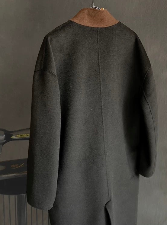 Kokutan Kimono Overcoat