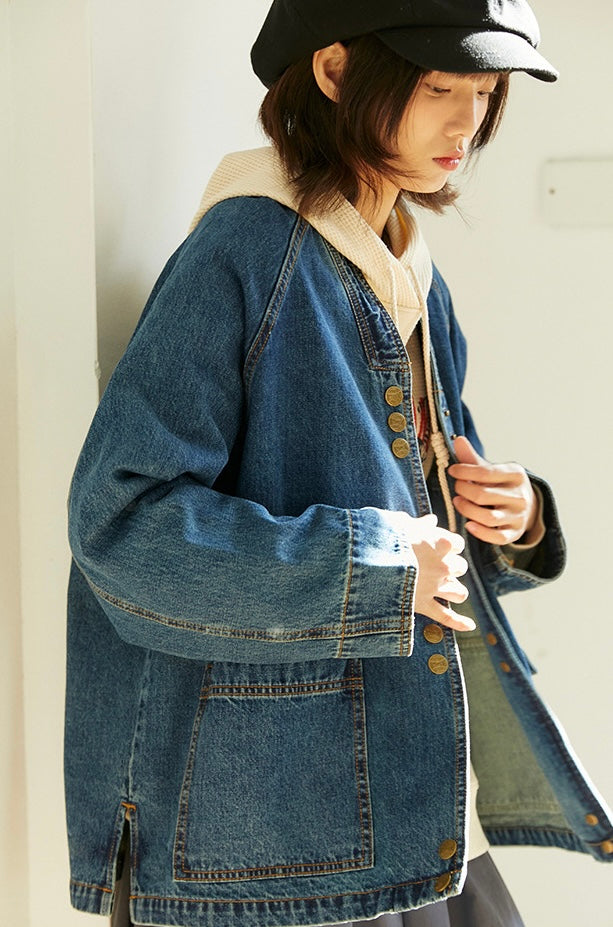 Denim Worker Noragi Jacket