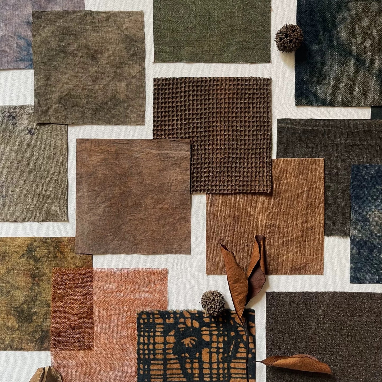 Boro-Textura Fabric Scraps Bundle