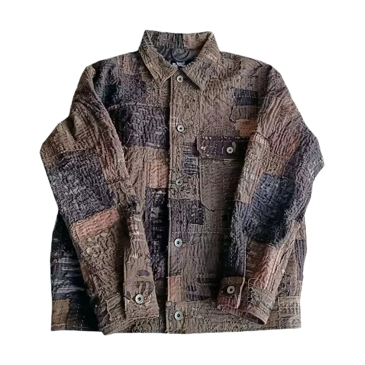 Handmade Boro Patchwork Jacket