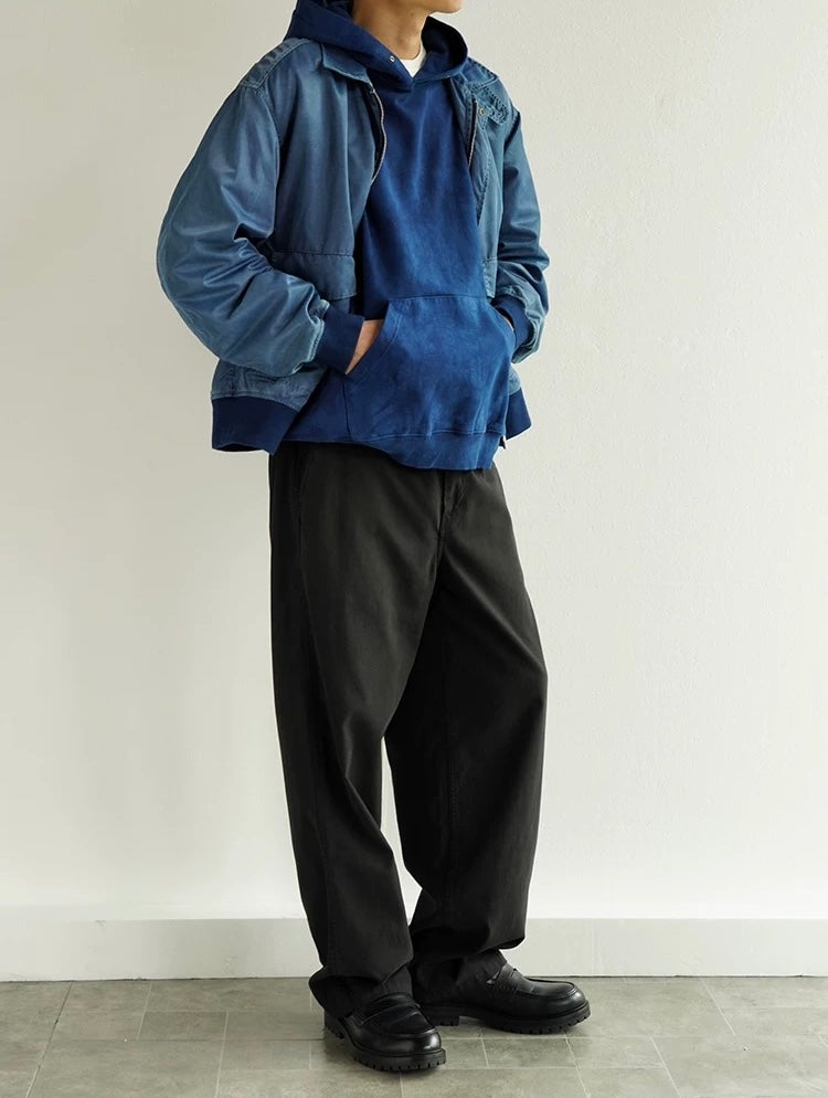 Indigo Dye A2 Flight Jacket